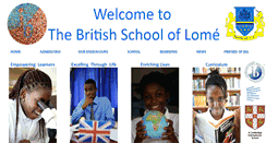 Desktop Screenshot of bsl.tg