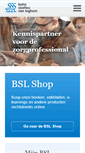 Mobile Screenshot of bsl.nl