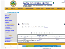 Tablet Screenshot of bsl.gov.sl